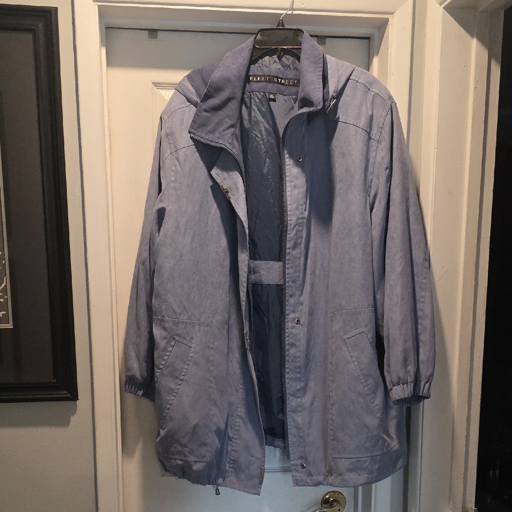 Fleet Street Light Blue Jacket - image 1